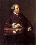 John Singleton Copley Portrait of Nathaniel Allen oil painting